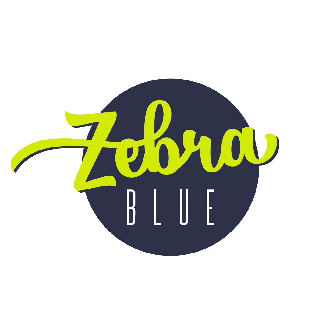 Zebra Blue